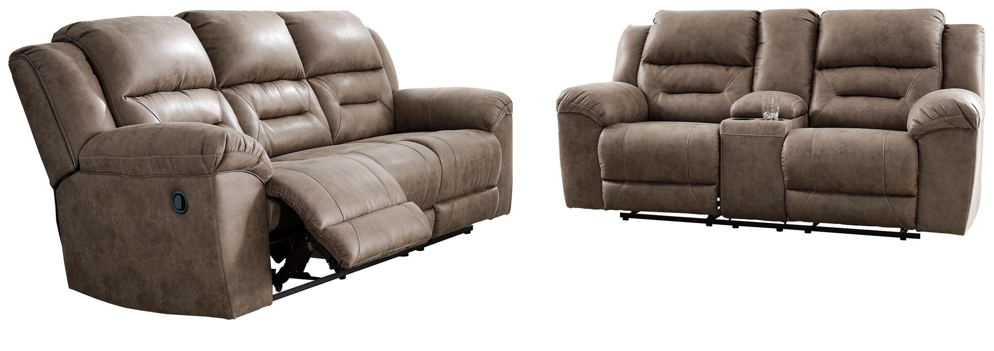 Stoneland Living Room Set - Eclectic 79 Furniture Store