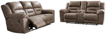 Stoneland Living Room Set - Eclectic 79 Furniture Store