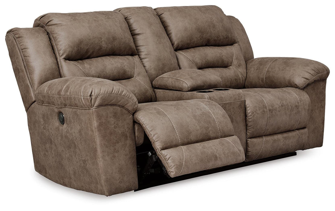 Stoneland Living Room Set - Eclectic 79 Furniture Store