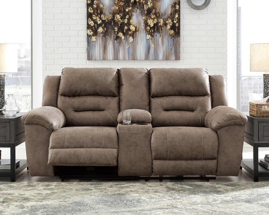 Stoneland Living Room Set - Eclectic 79 Furniture Store