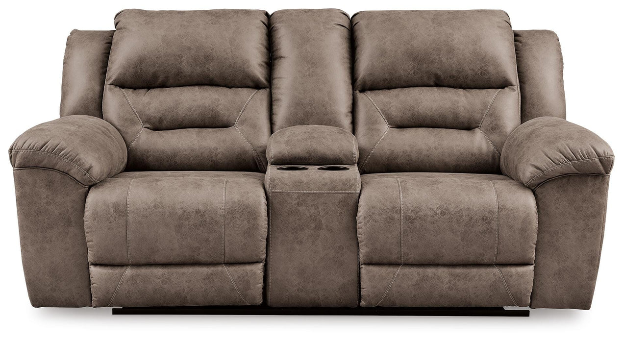 Stoneland Living Room Set - Eclectic 79 Furniture Store