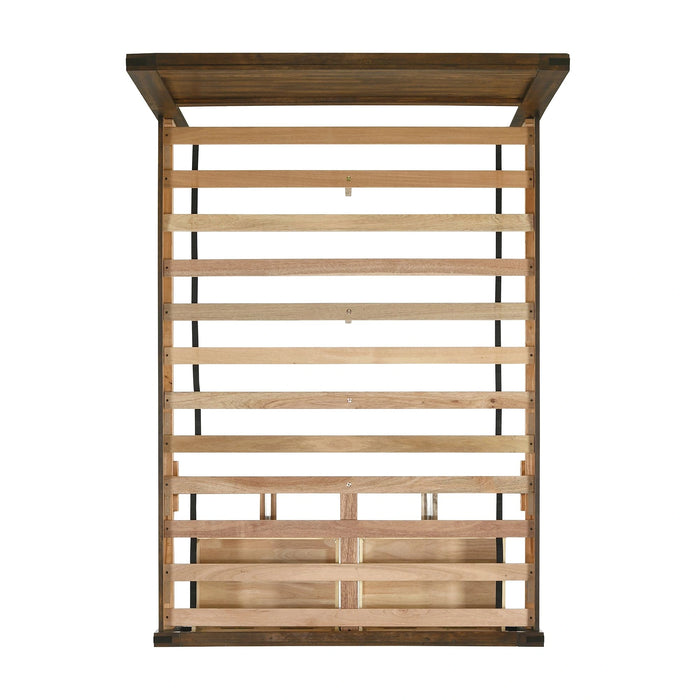 Warner Platform Storage Bed