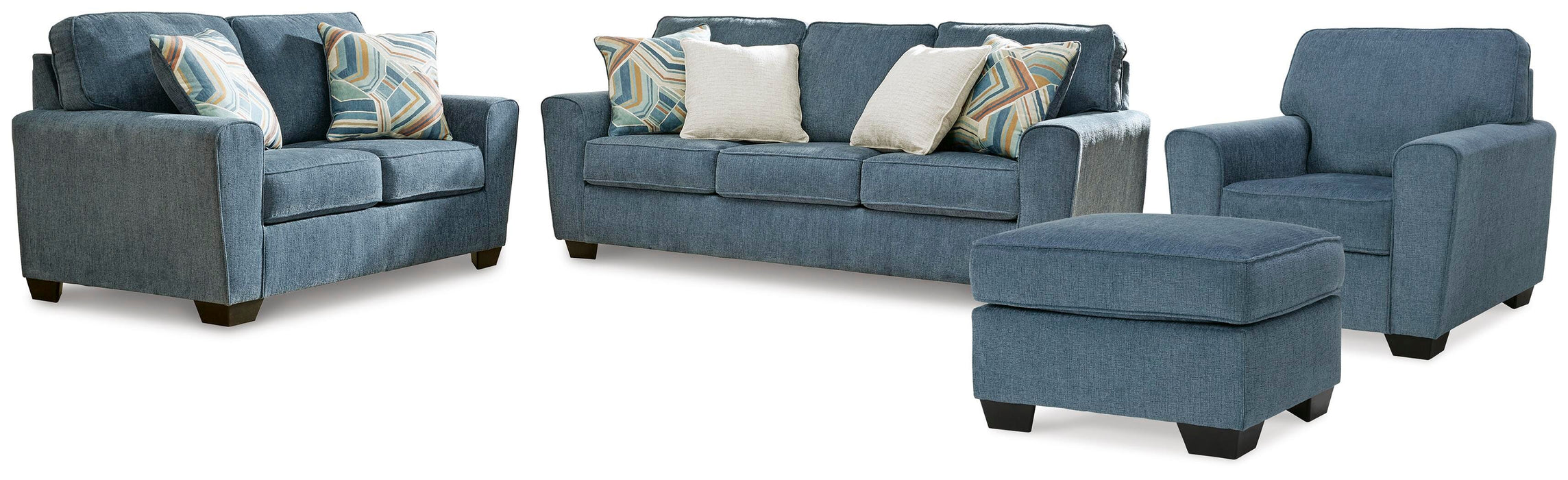 Cashton Living Room Set - Eclectic 79 Furniture Store