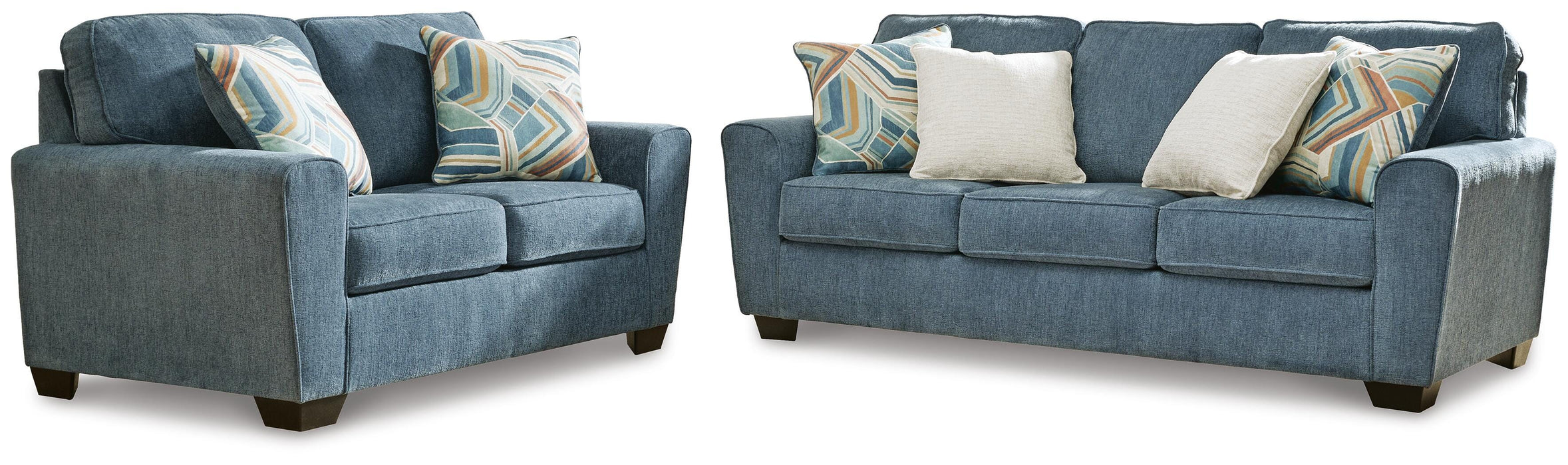 Cashton Living Room Set - Eclectic 79 Furniture Store