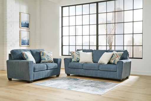 Cashton Living Room Set - Eclectic 79 Furniture Store