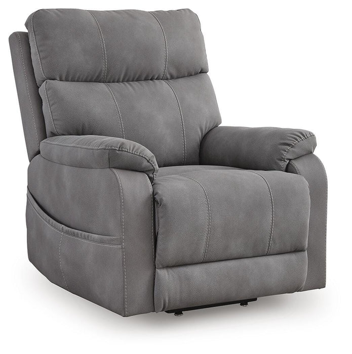 Next-Gen Durapella Power Lift Recliner - Eclectic 79 Furniture Store