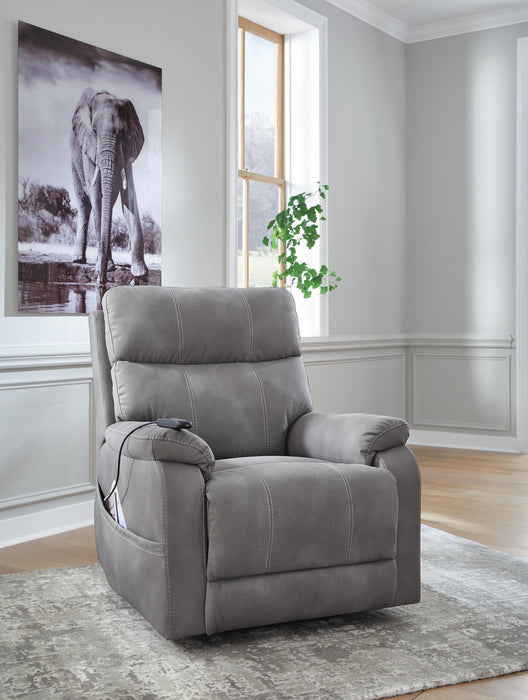 Next-Gen Durapella Power Lift Recliner - Eclectic 79 Furniture Store