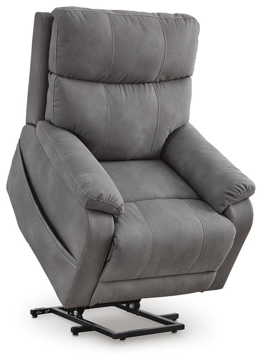 Next-Gen Durapella Power Lift Recliner - Eclectic 79 Furniture Store