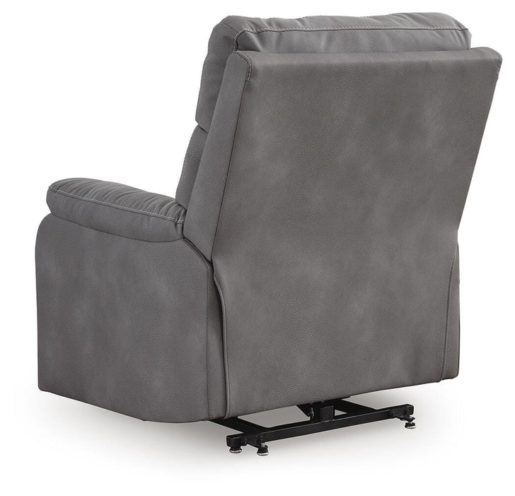 Next-Gen Durapella Power Lift Recliner - Eclectic 79 Furniture Store