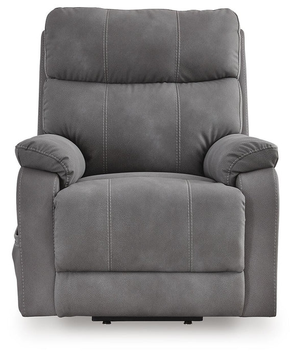 Next-Gen Durapella Power Lift Recliner - Eclectic 79 Furniture Store