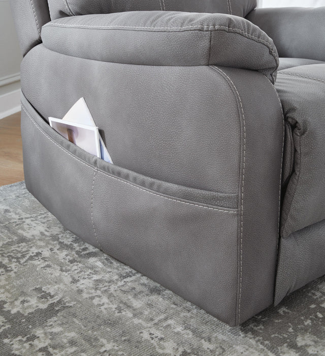 Next-Gen Durapella Power Lift Recliner - Eclectic 79 Furniture Store