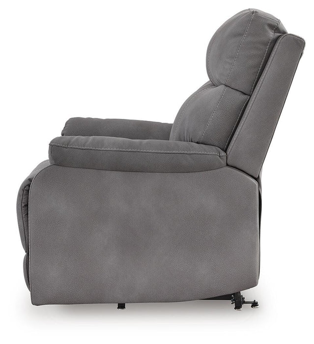 Next-Gen Durapella Power Lift Recliner - Eclectic 79 Furniture Store