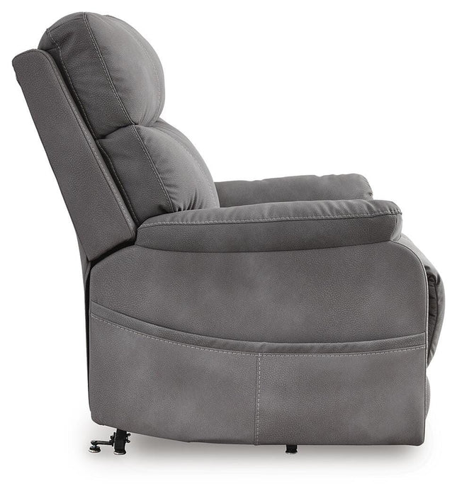 Next-Gen Durapella Power Lift Recliner - Eclectic 79 Furniture Store