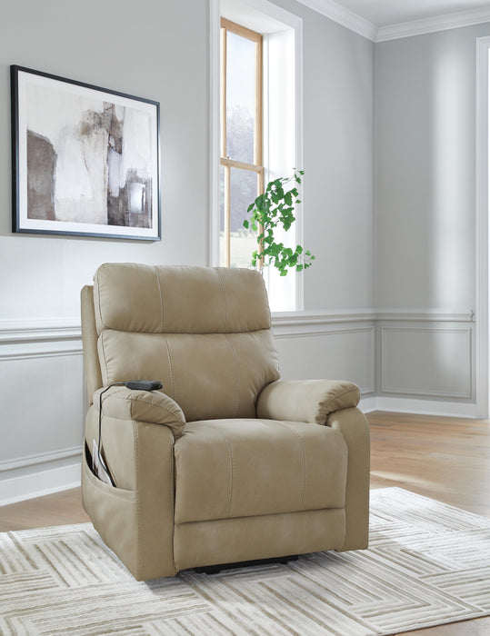 Next-Gen Durapella Power Lift Recliner - Eclectic 79 Furniture Store