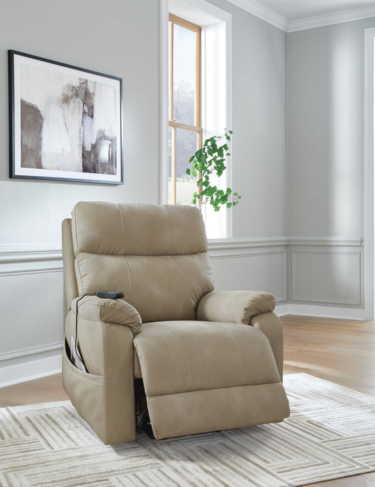 Next-Gen Durapella Power Lift Recliner - Eclectic 79 Furniture Store