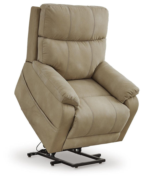 Next-Gen Durapella Power Lift Recliner - Eclectic 79 Furniture Store