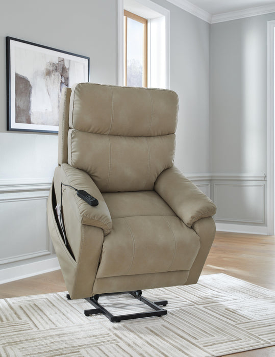 Next-Gen Durapella Power Lift Recliner - Eclectic 79 Furniture Store