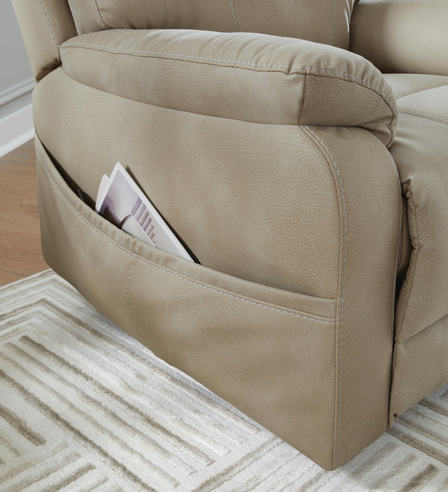 Next-Gen Durapella Power Lift Recliner - Eclectic 79 Furniture Store