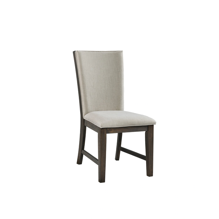 Grady 7PC Dining Set-Table & Six Upholstered Side Chairs