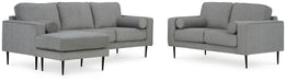 Hazela Living Room Set - Eclectic 79 Furniture Store