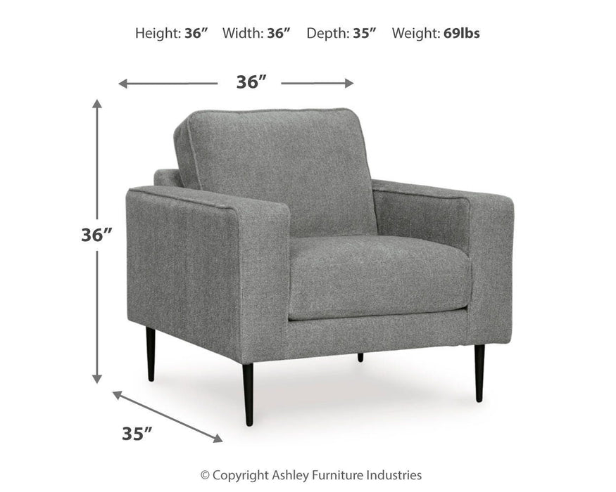 Hazela Living Room Set - Eclectic 79 Furniture Store