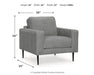 Hazela Living Room Set - Eclectic 79 Furniture Store
