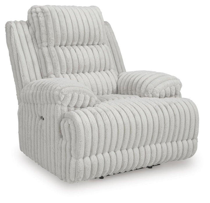 Rhines Falls Power Recliner - Eclectic 79 Furniture Store