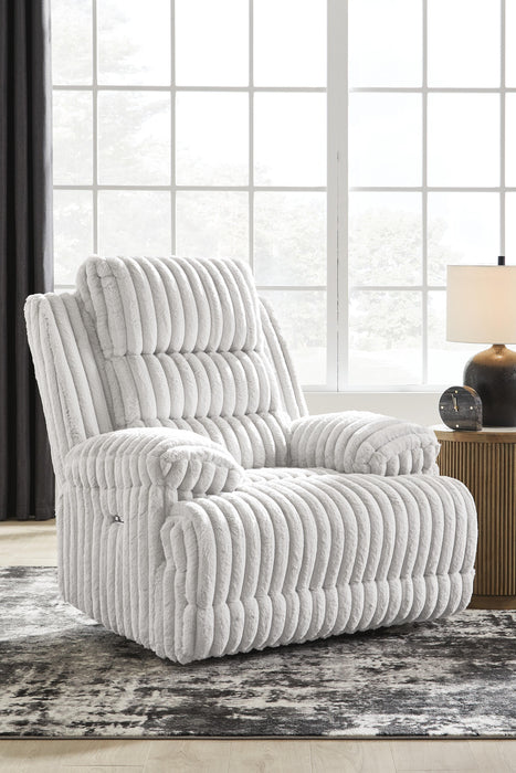Rhines Falls Power Recliner - Eclectic 79 Furniture Store