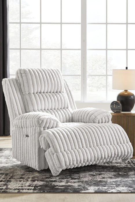 Rhines Falls Power Recliner - Eclectic 79 Furniture Store