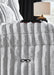 Rhines Falls Power Reclining Loveseat with Console - Eclectic 79 Furniture Store
