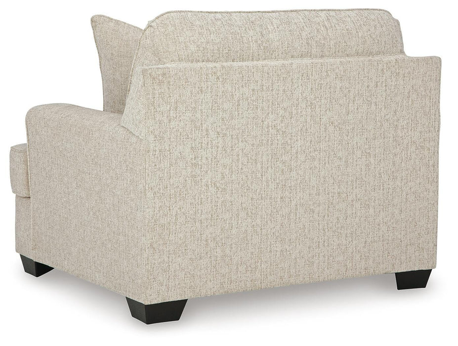 Heartcort Oversized Chair - Eclectic 79 Furniture Store
