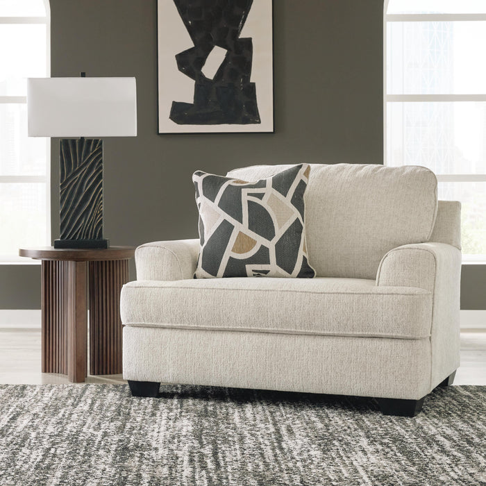Heartcort Oversized Chair - Eclectic 79 Furniture Store