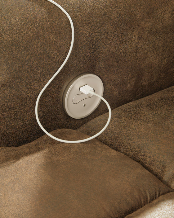 Boothbay Power Reclining Sofa - Eclectic 79 Furniture Store