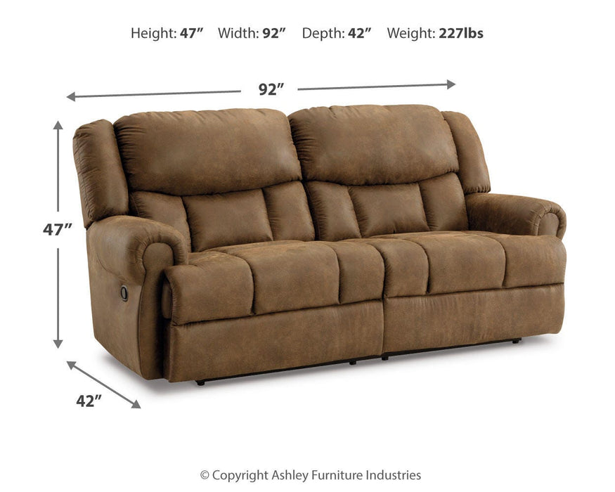 Boothbay Reclining Sofa - Eclectic 79 Furniture Store