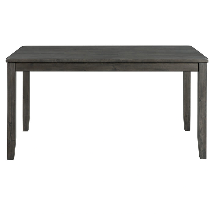 Alex 60" 7pcs Dining Set