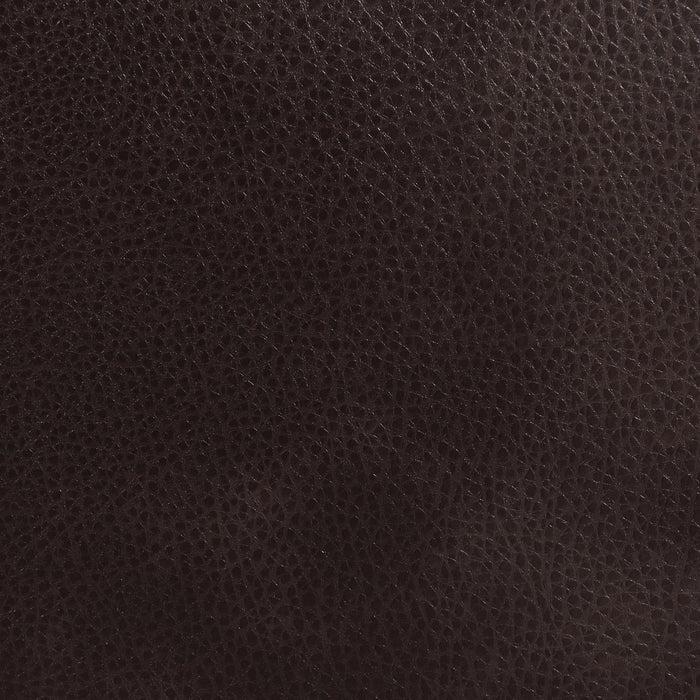 Destiny Sofa with Wood Front in Pebble Brown