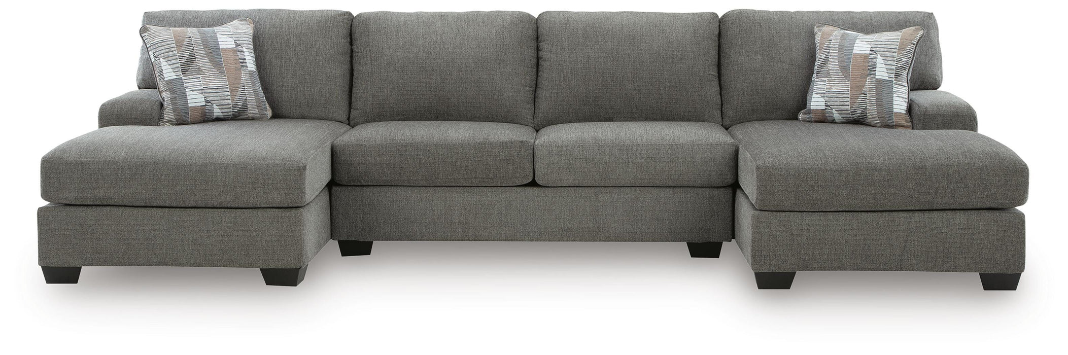 Clarington Sleeper Sectional with Double Chaise - Eclectic 79 Furniture Store