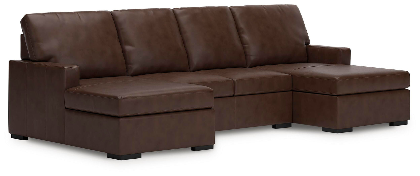 McDowlan Sectional with Double Chaise - Eclectic 79 Furniture Store