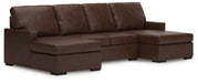 McDowlan Sectional with Double Chaise - Eclectic 79 Furniture Store