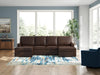 McDowlan Sectional with Double Chaise - Eclectic 79 Furniture Store