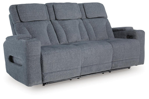 Studio Cave Power Reclining Sofa - Eclectic 79 Furniture Store