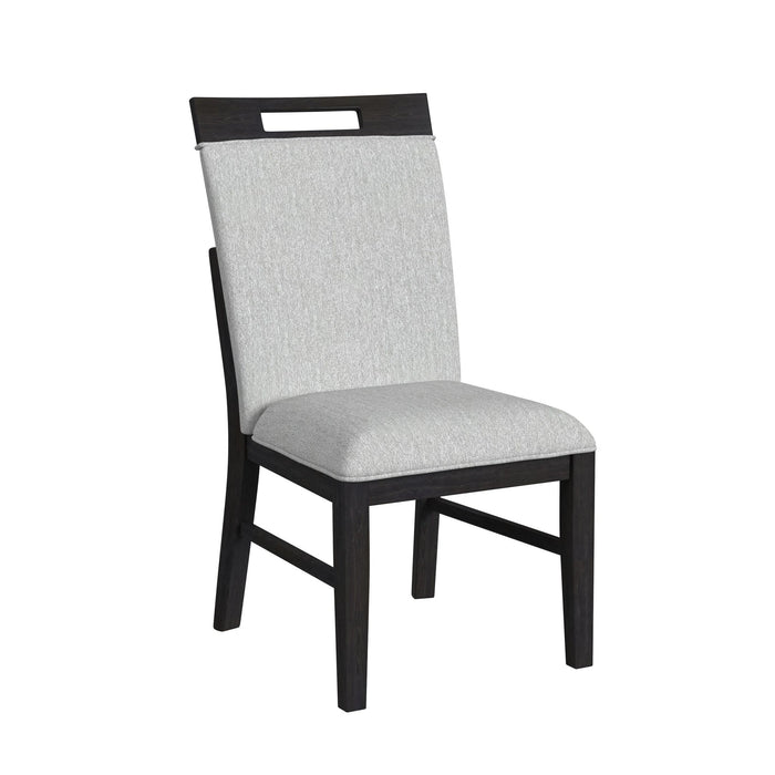 Transcend Dining Set in Charcoal
