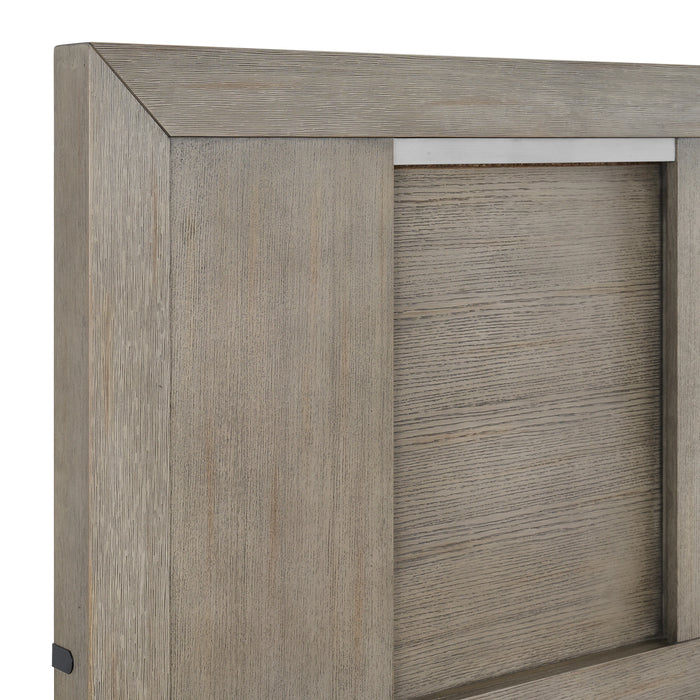 Kelis Panel Bed with LED