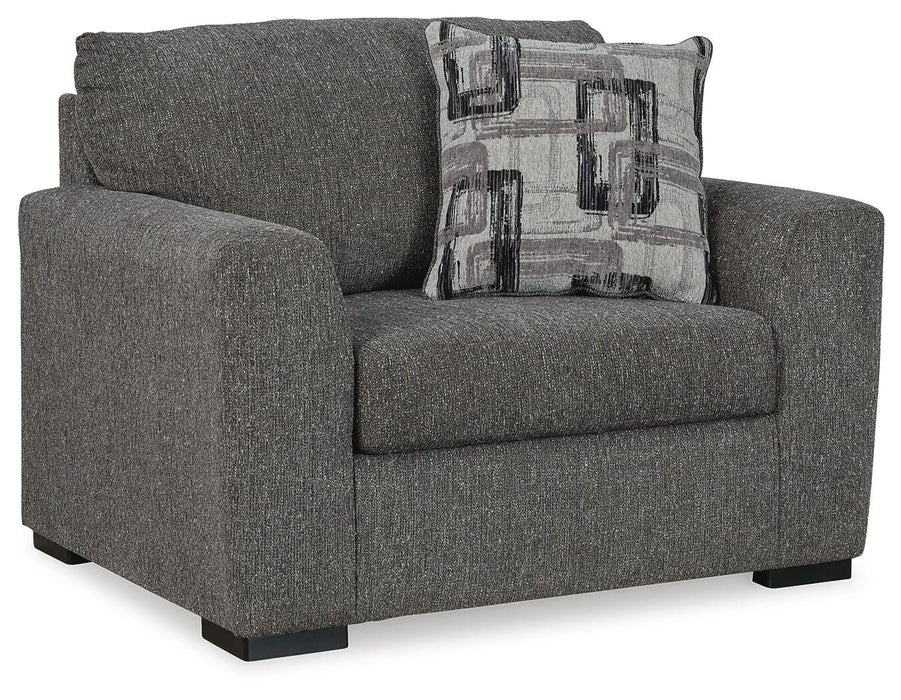 Gardiner Oversized Chair - Eclectic 79 Furniture Store