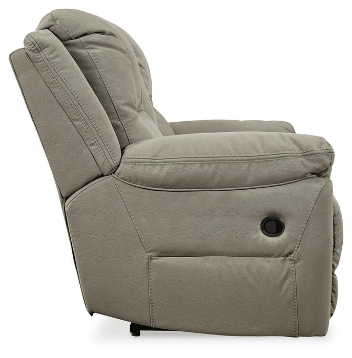 Next-Gen Gaucho Reclining Loveseat with Console - Eclectic 79 Furniture Store