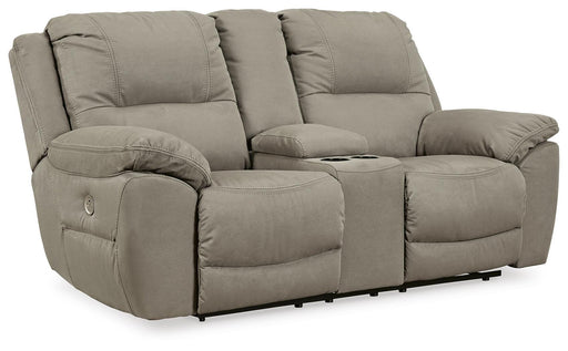 Next-Gen Gaucho Power Reclining Loveseat with Console - Eclectic 79 Furniture Store