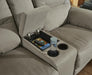 Next-Gen Gaucho Reclining Loveseat with Console - Eclectic 79 Furniture Store