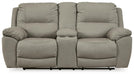 Next-Gen Gaucho Reclining Loveseat with Console - Eclectic 79 Furniture Store