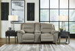 Next-Gen Gaucho Reclining Loveseat with Console - Eclectic 79 Furniture Store