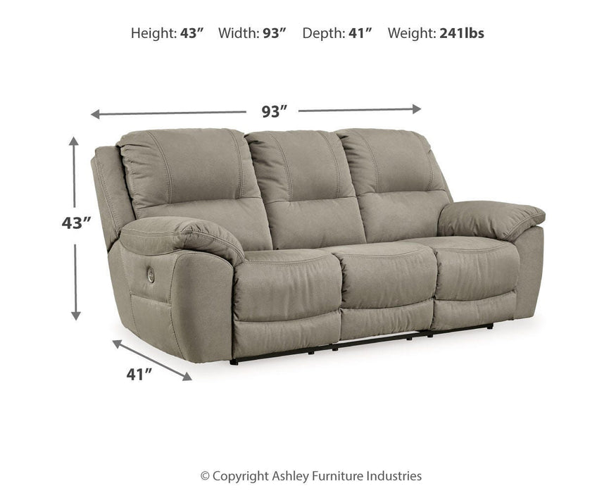 Next-Gen Gaucho Power Reclining Sofa - Eclectic 79 Furniture Store